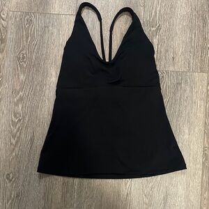 Athleta Black Women’s Swim Tankini Top